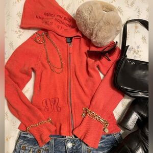 Rare Diesel Zip-Up Hoodie